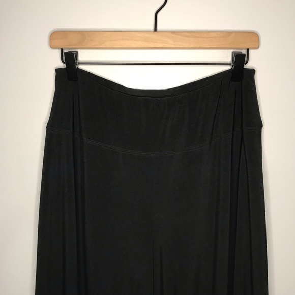 Sympli Black Flowy Wide Leg Pants 12 - Picture 5 of 8